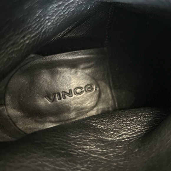 Vince suede block heel boots - Picture 3 of 7